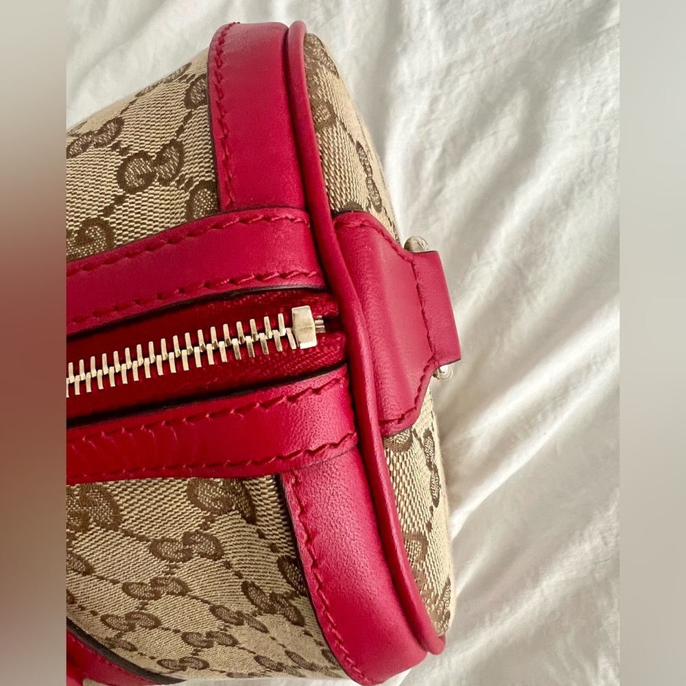 👑✅PRICE FIRM✅ AUTHENTIC Gucci Boston Like New!!! - Picture 9 of 17